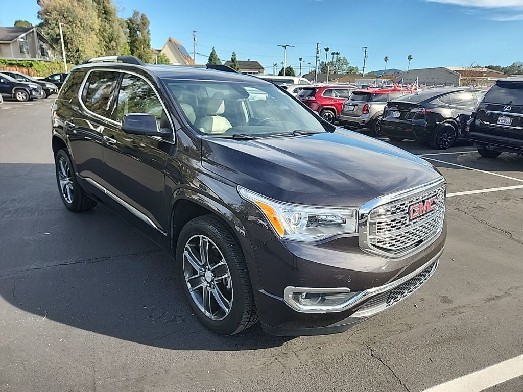2019 GMC Acadia Denali