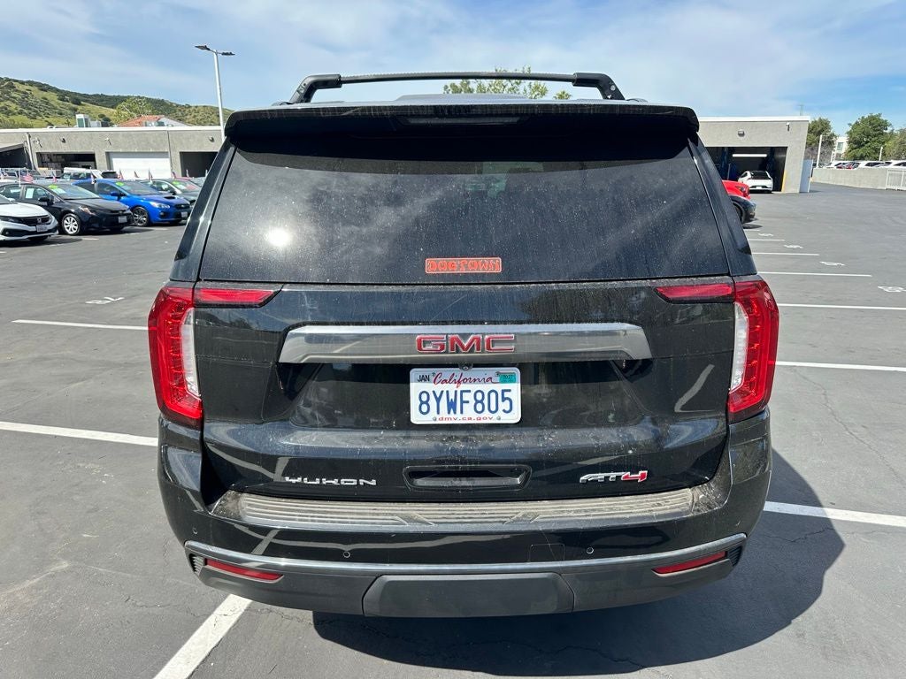2021 GMC Yukon AT4