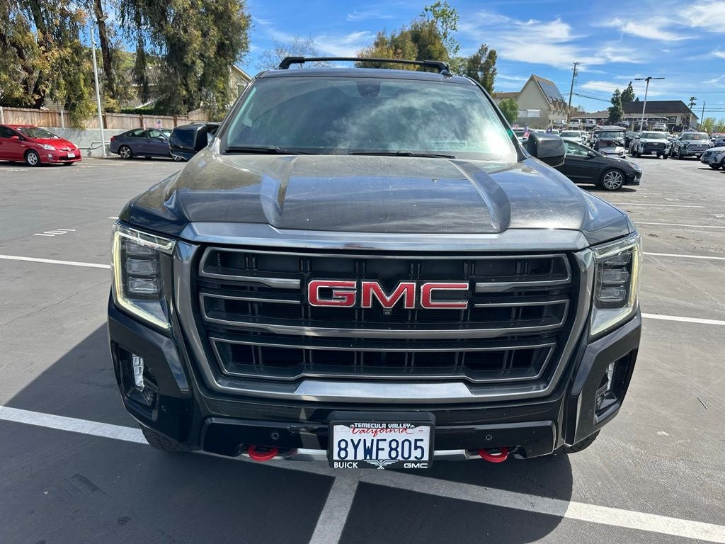 2021 GMC Yukon AT4