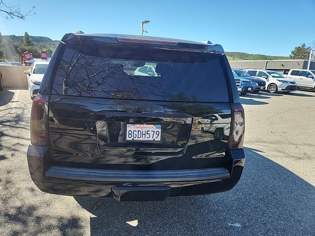 2017 GMC Yukon XL SLT