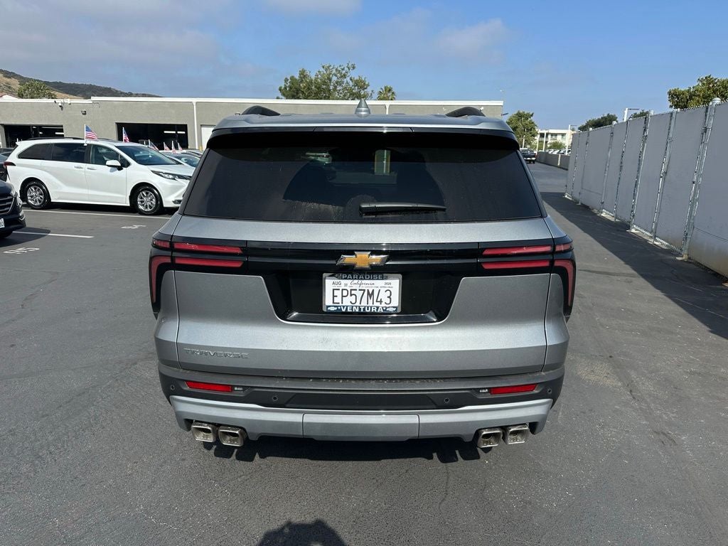 2026 Chevrolet Traverse LT