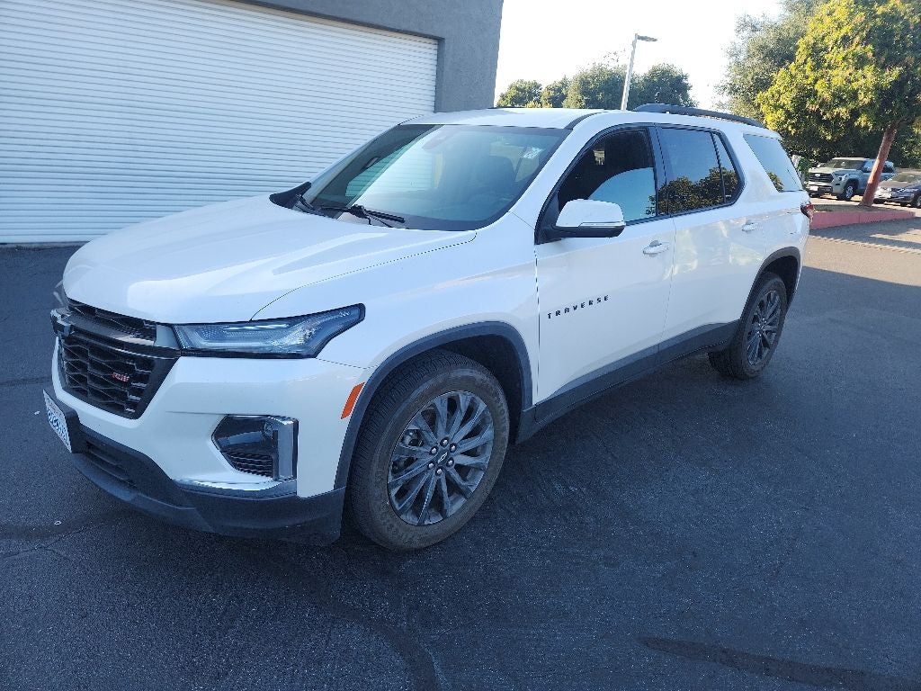 2022 Chevrolet Traverse RS