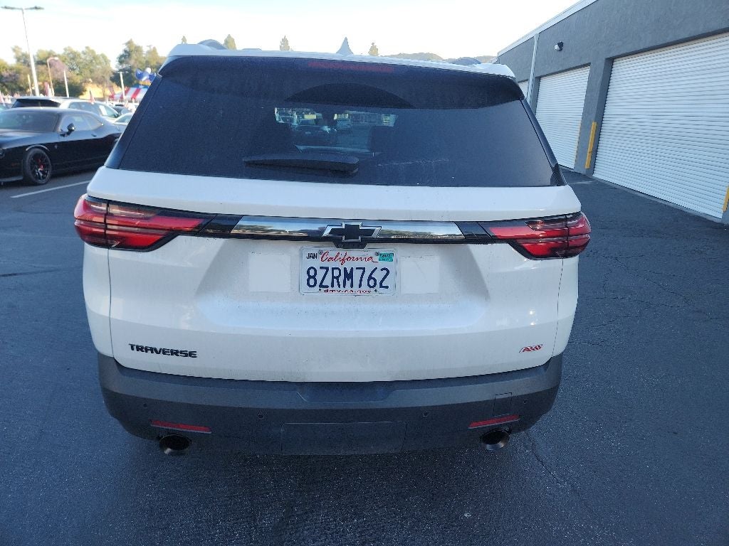 2022 Chevrolet Traverse RS