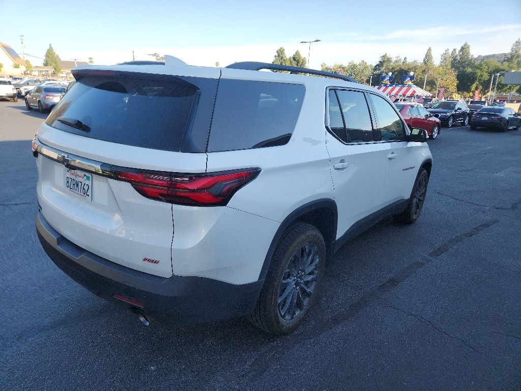 2022 Chevrolet Traverse RS