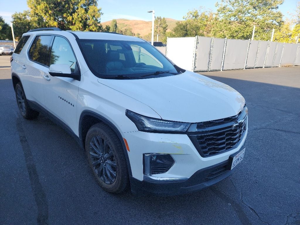 2022 Chevrolet Traverse RS