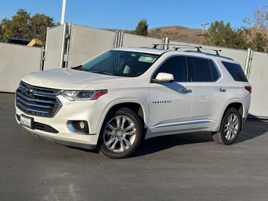 2021 Chevrolet Traverse High Country
