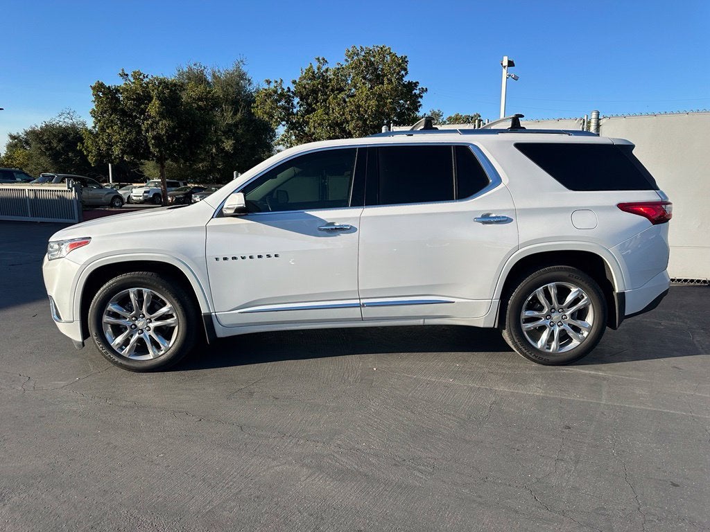 2021 Chevrolet Traverse High Country