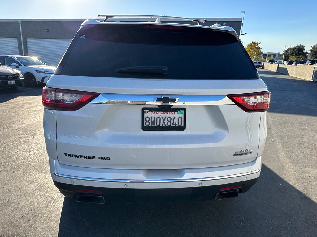 2021 Chevrolet Traverse High Country