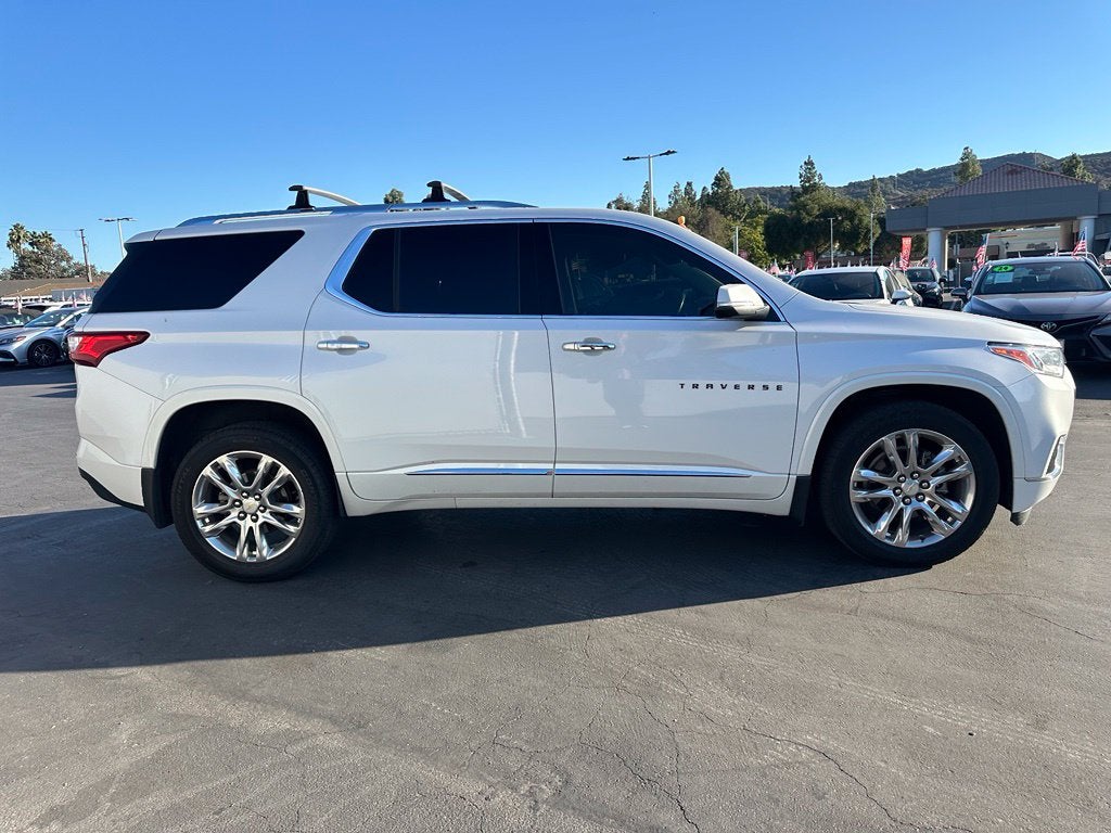 2021 Chevrolet Traverse High Country