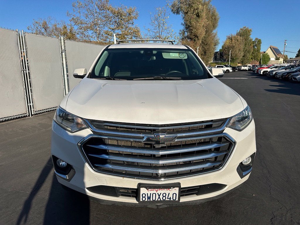 2021 Chevrolet Traverse High Country