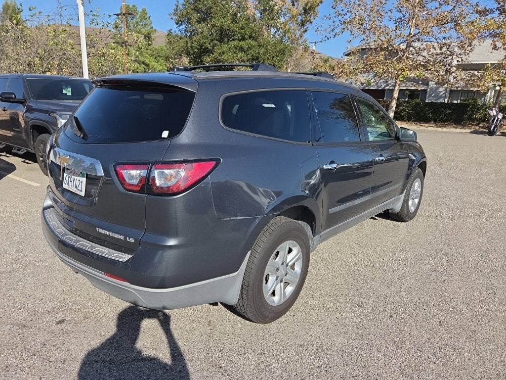 2013 Chevrolet Traverse LS