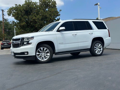 2017 Chevrolet Tahoe LT
