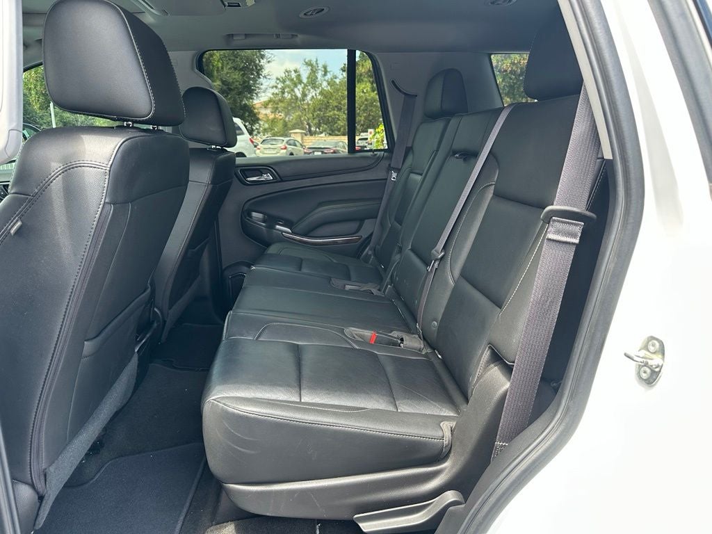2017 Chevrolet Tahoe LT