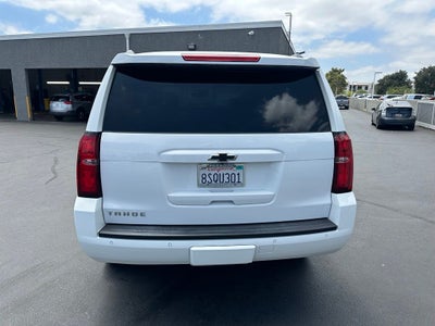 2017 Chevrolet Tahoe LT