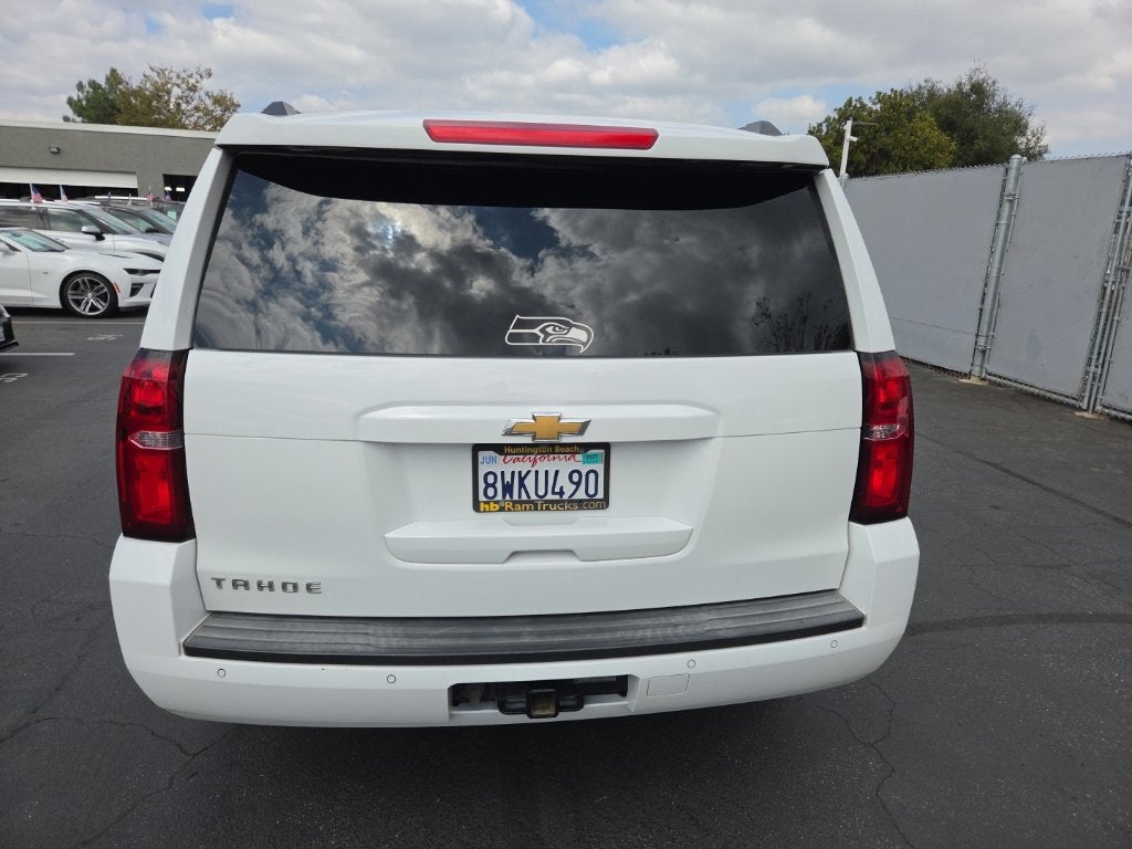 2017 Chevrolet Tahoe LT