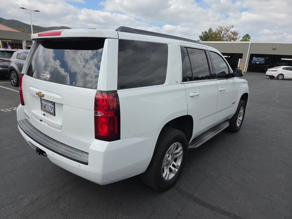 2017 Chevrolet Tahoe LT