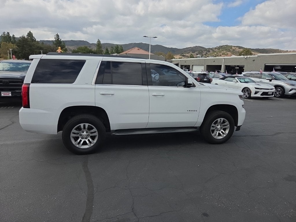 2017 Chevrolet Tahoe LT