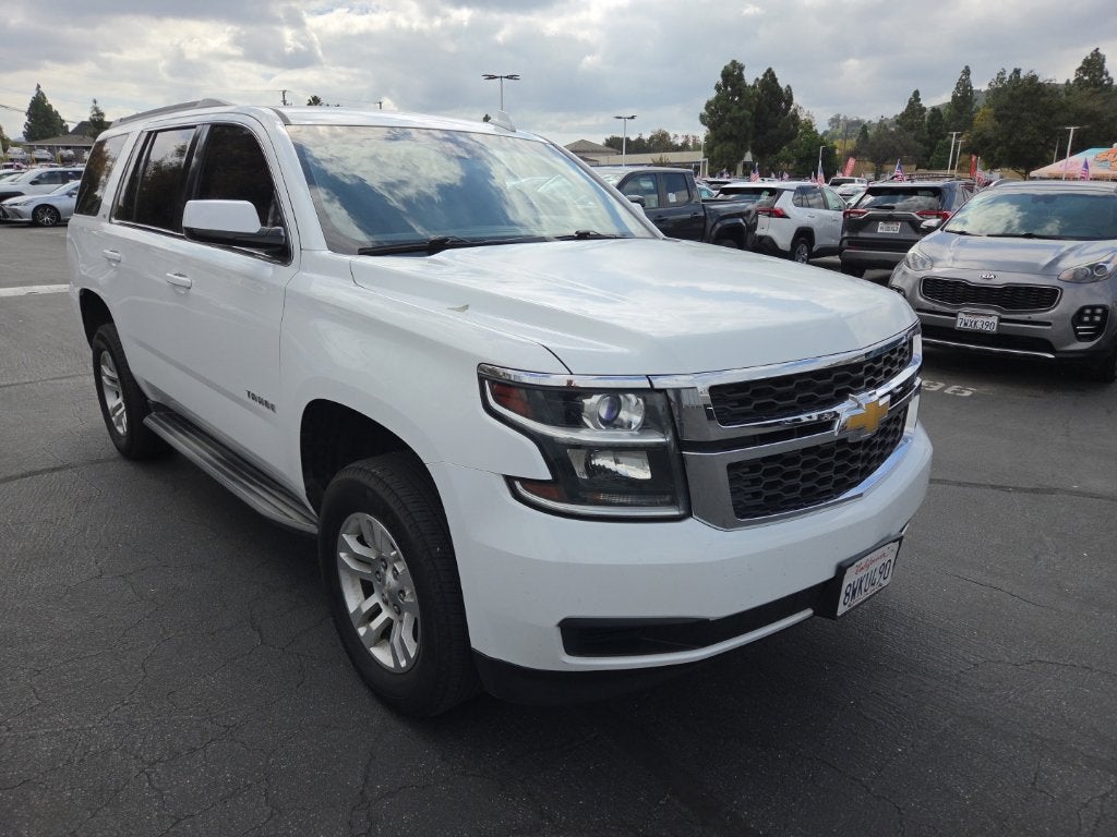 2017 Chevrolet Tahoe LT