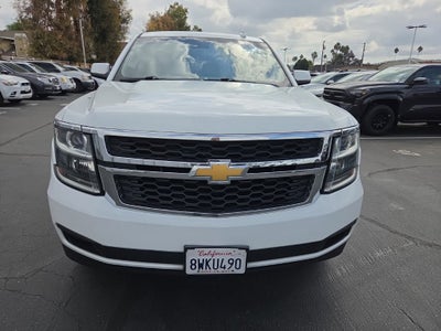2017 Chevrolet Tahoe LT