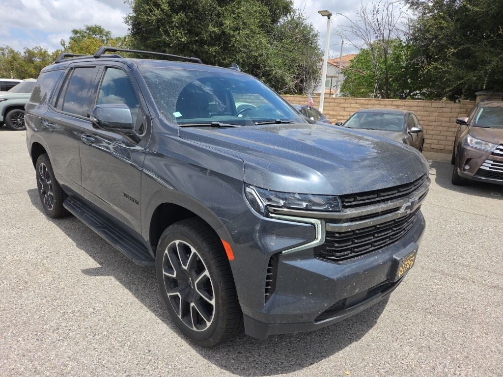 2021 Chevrolet Tahoe RST