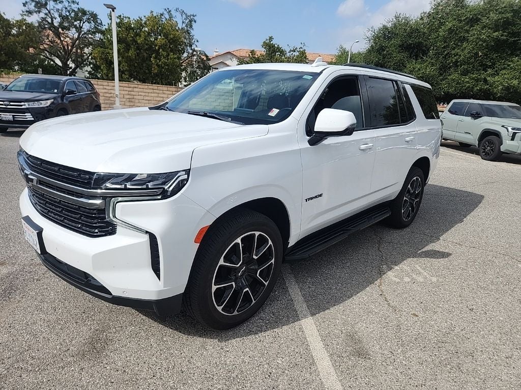 2022 Chevrolet Tahoe RST