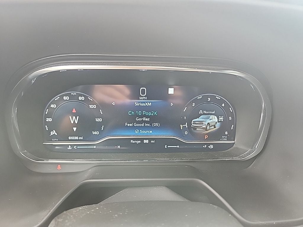 2022 Chevrolet Tahoe RST