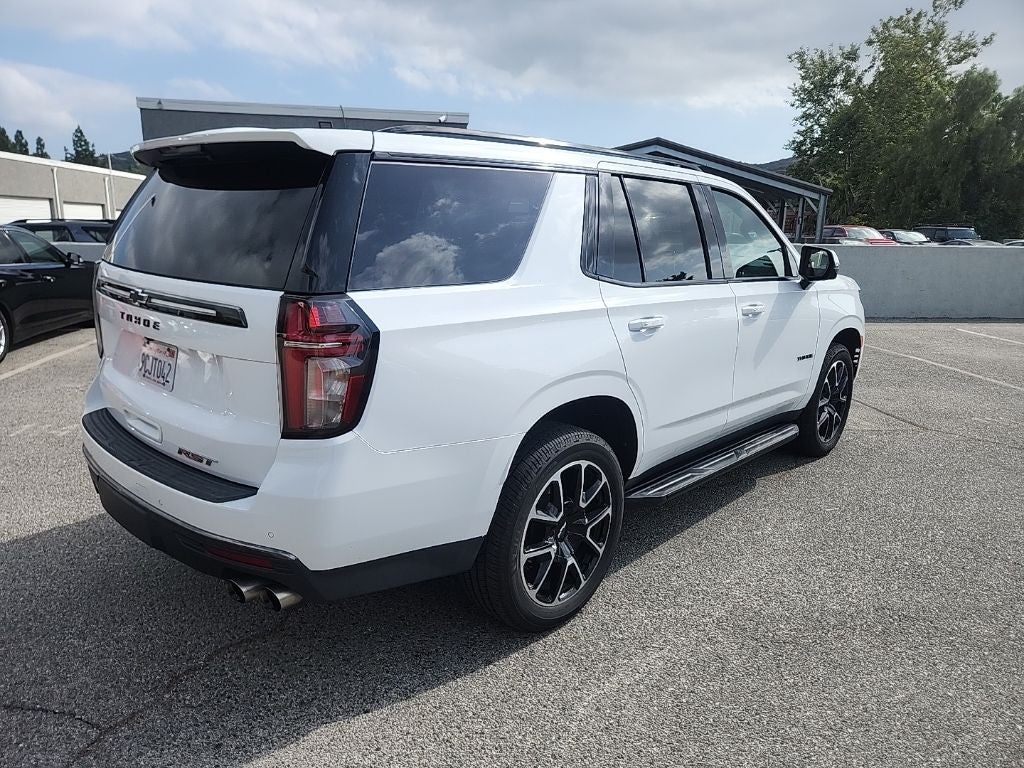 2022 Chevrolet Tahoe RST