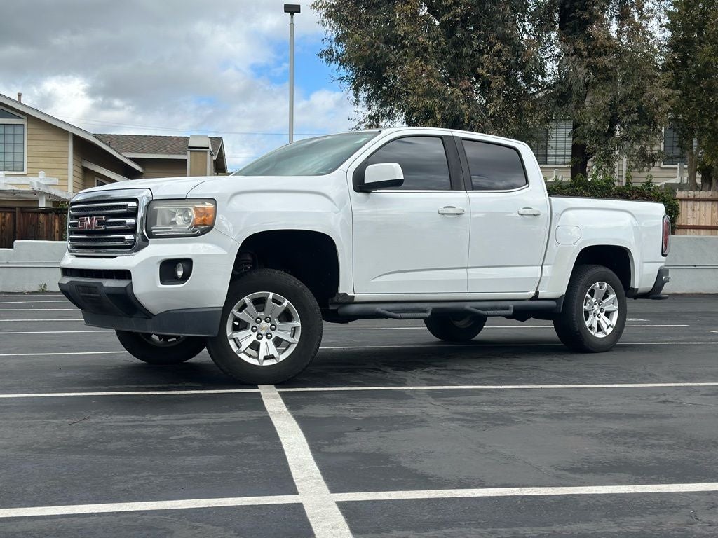 2016 GMC Canyon SLE1