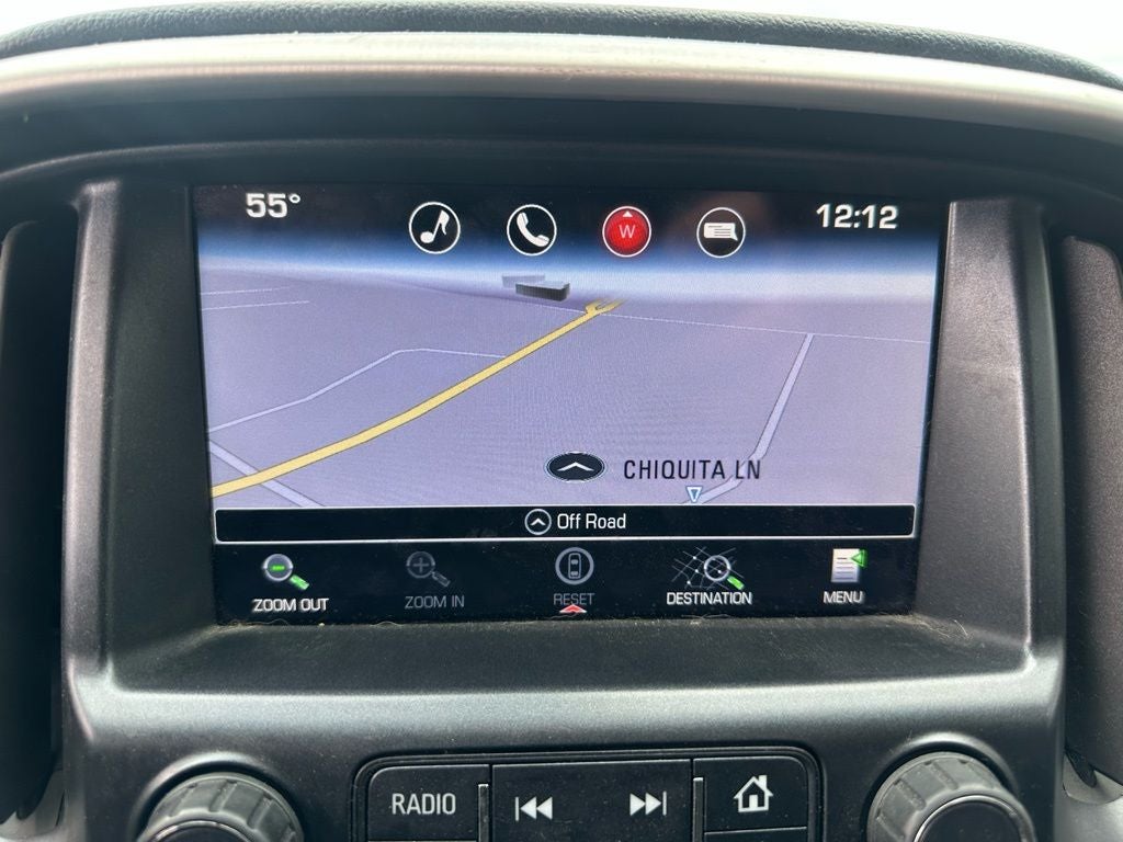 2016 GMC Canyon SLE1