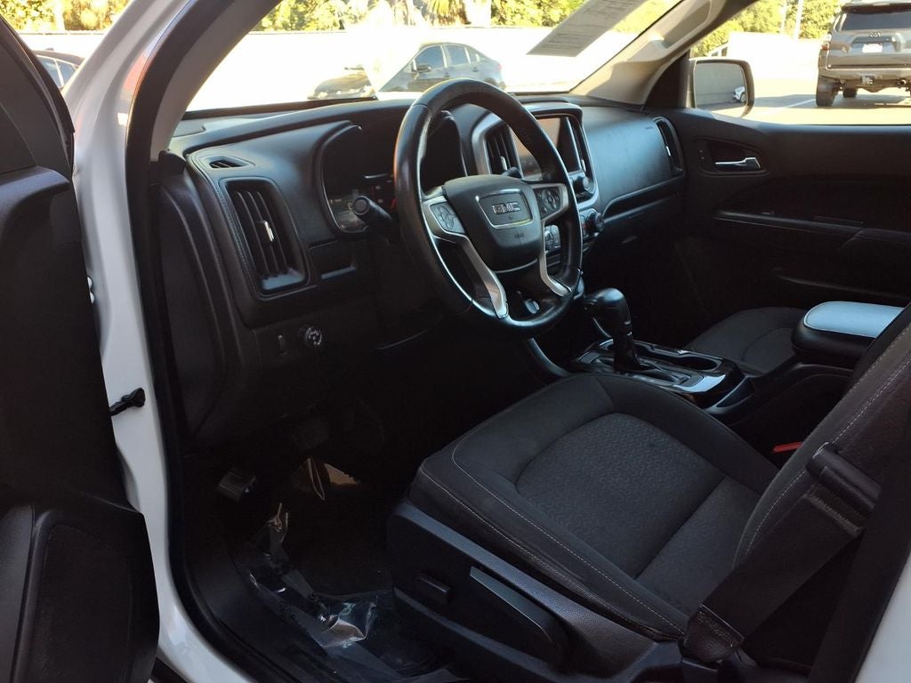 2016 GMC Canyon SLE1