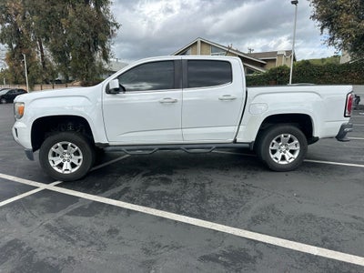 2016 GMC Canyon SLE1