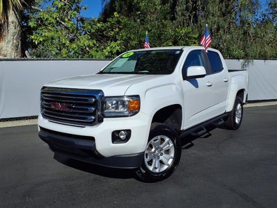 2016 GMC Canyon SLE1