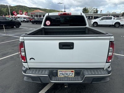 2016 GMC Canyon SLE1
