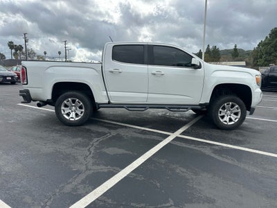 2016 GMC Canyon SLE1
