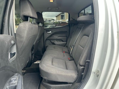 2016 GMC Canyon SLE1