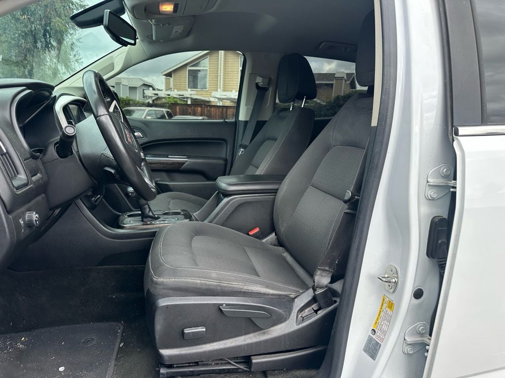 2016 GMC Canyon SLE1