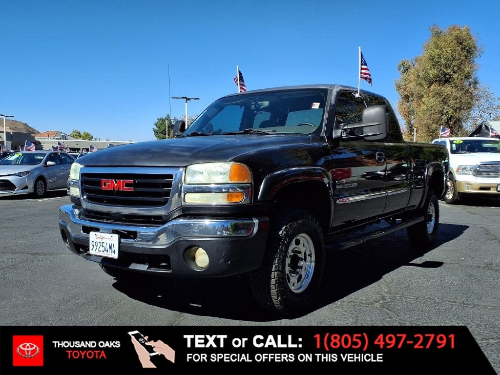 2004 GMC Sierra 2500HD SLE