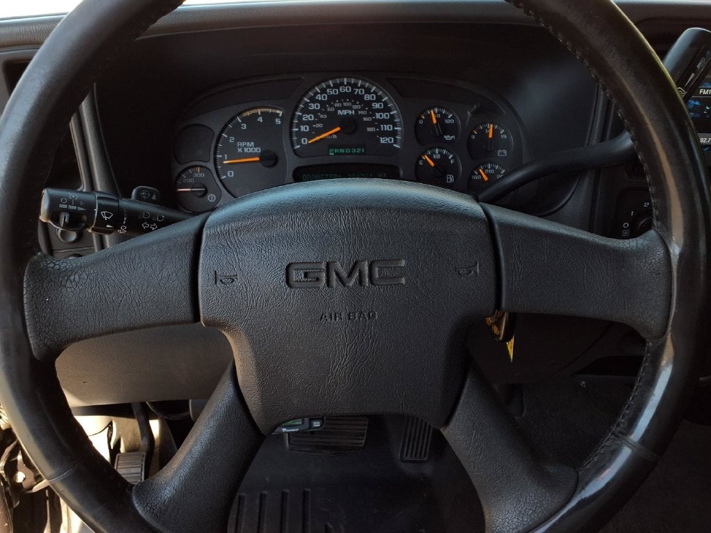 2004 GMC Sierra 2500HD SLE