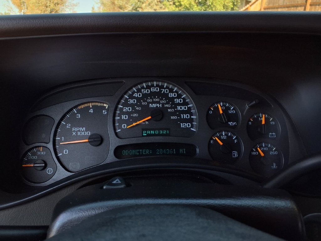 2004 GMC Sierra 2500HD SLE