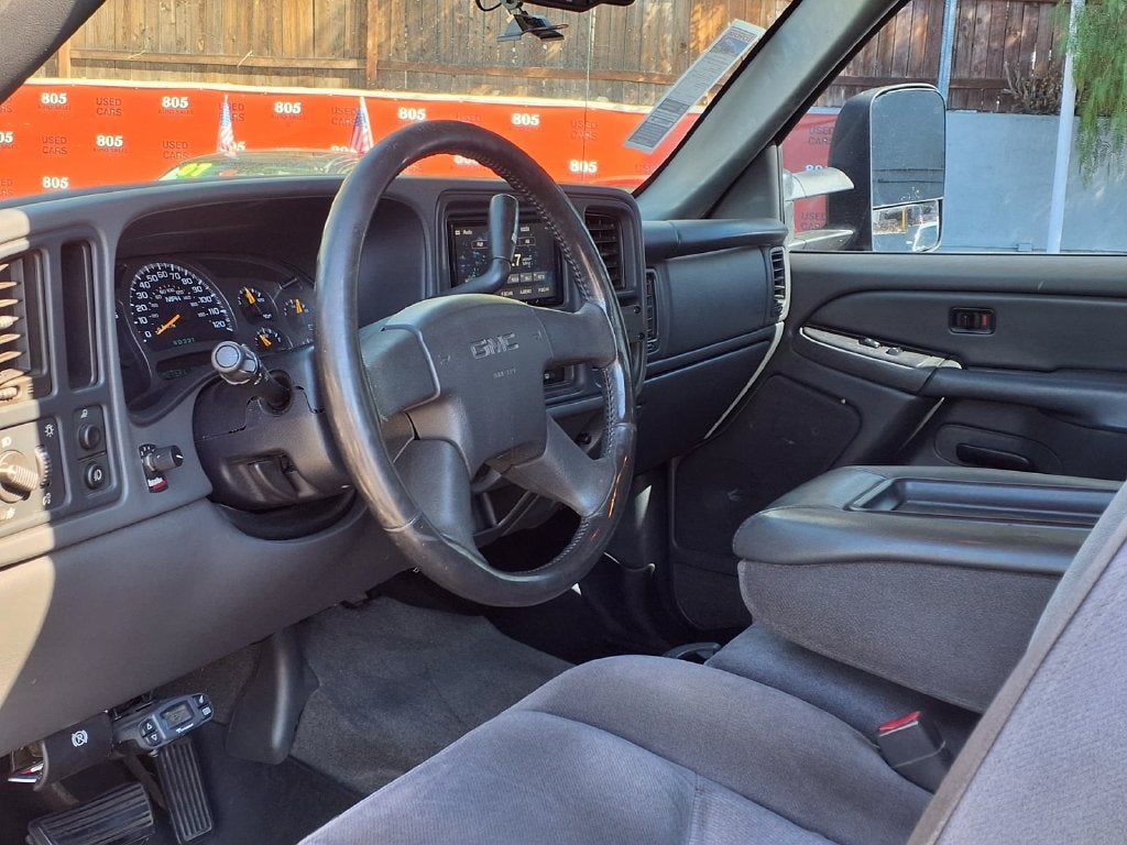 2004 GMC Sierra 2500HD SLE