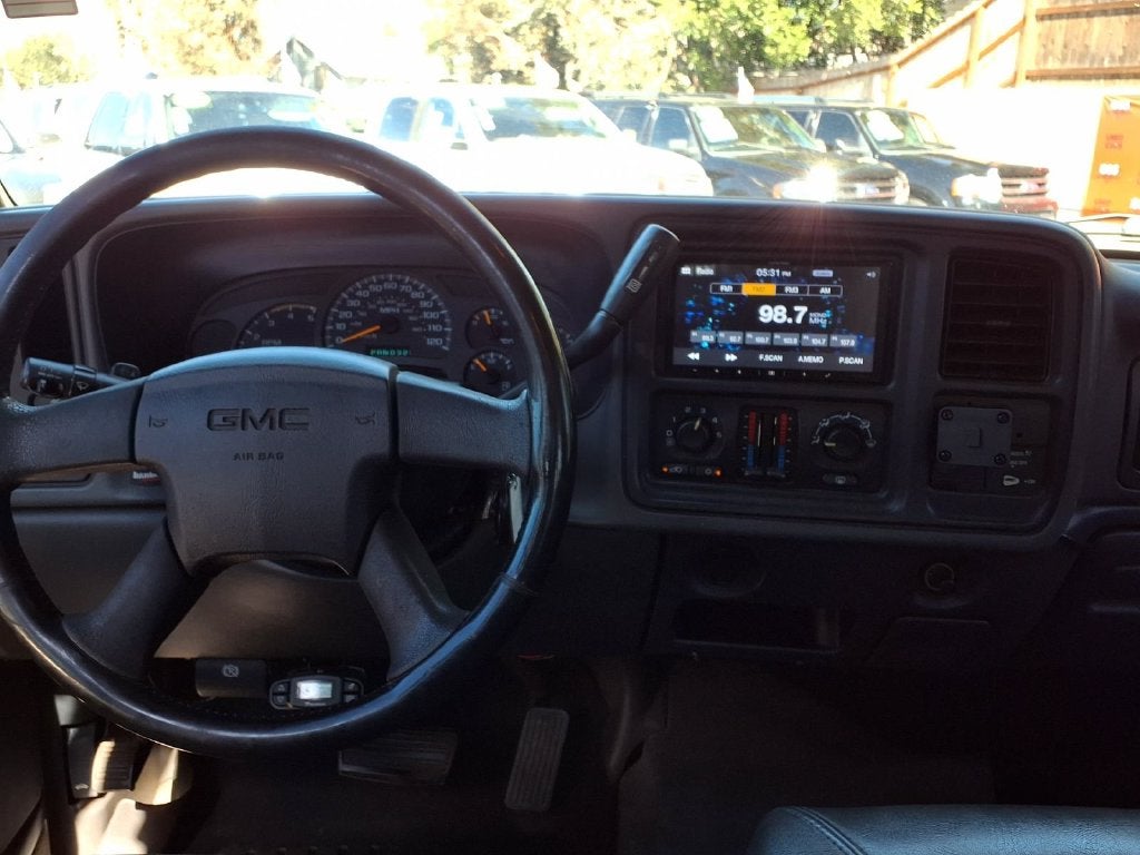 2004 GMC Sierra 2500HD SLE
