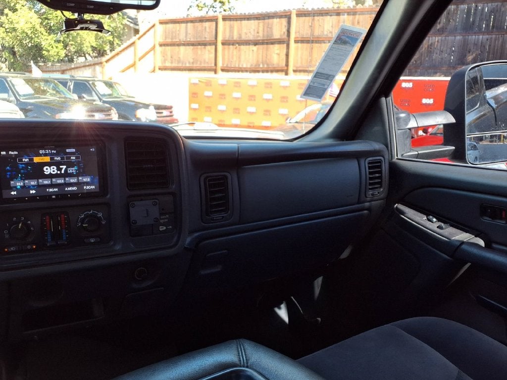 2004 GMC Sierra 2500HD SLE