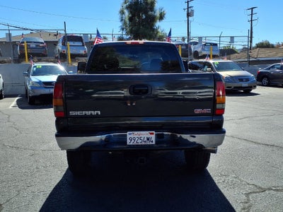 2004 GMC Sierra 2500HD SLE