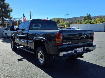 2004 GMC Sierra 2500HD SLE