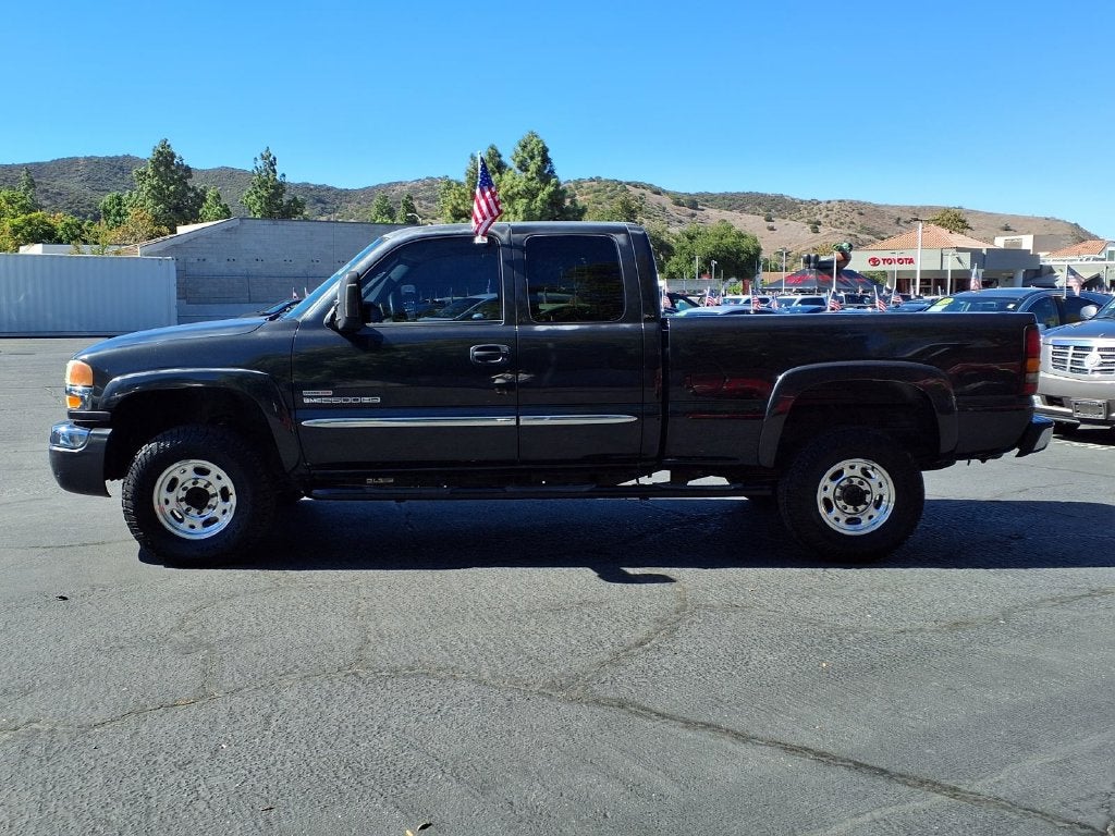 2004 GMC Sierra 2500HD SLE