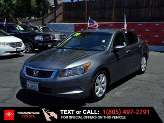 2009 Honda Accord EX 2.4