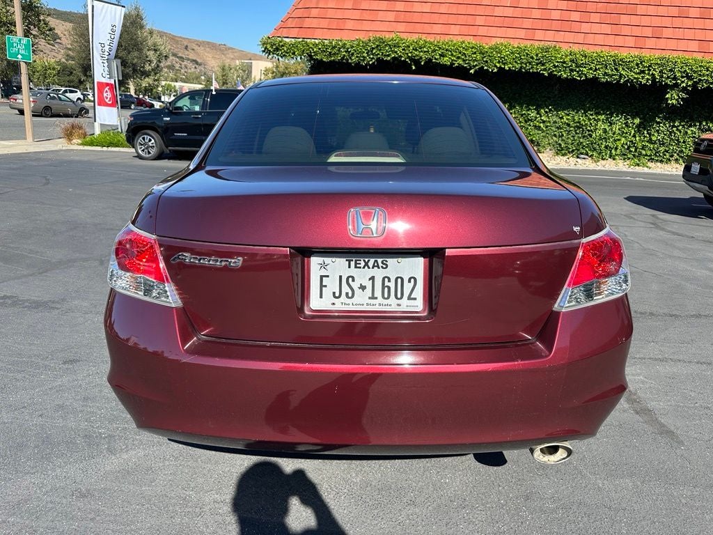 2008 Honda Accord EX 2.4
