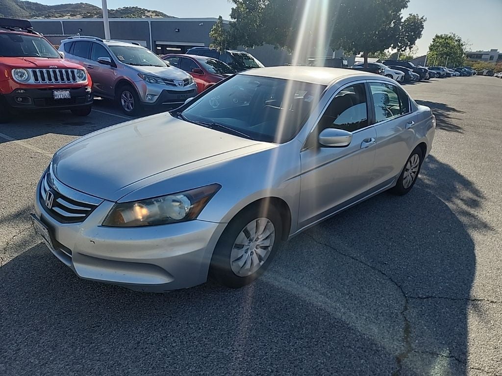 2012 Honda Accord LX 2.4
