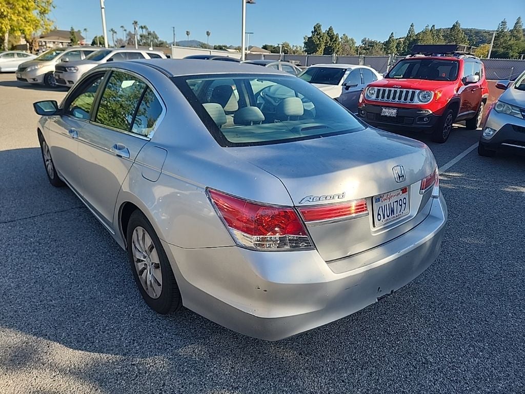 2012 Honda Accord LX 2.4