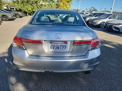 2012 Honda Accord LX 2.4